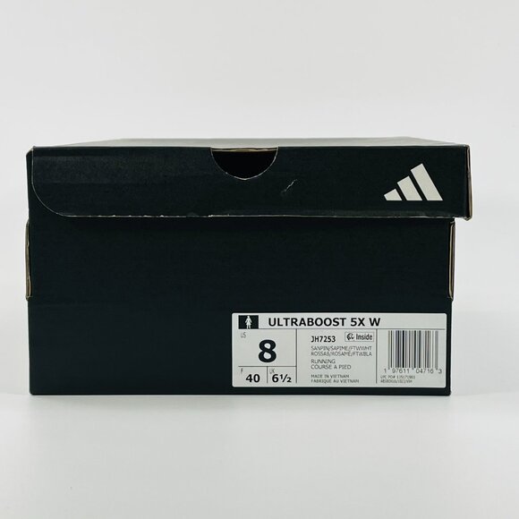 Adidas Women's Ultraboost 5X 'Sand Pink' JH7253 Multi Size - Picture 13 of 16